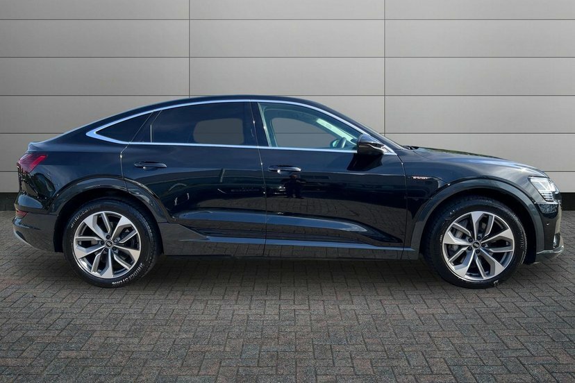 Audi E-tron 50 Technik Sportback Quattro 71. Black #4