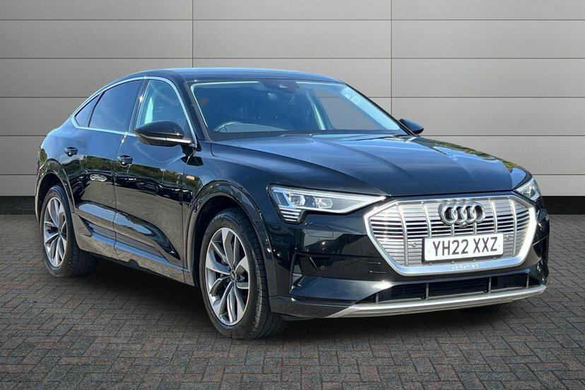 Audi E-tron 50 Technik Sportback Quattro 71. Black