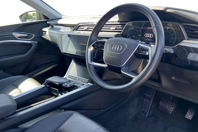 Audi E-tron 50 Technik Sportback Quattro 71. Black #6