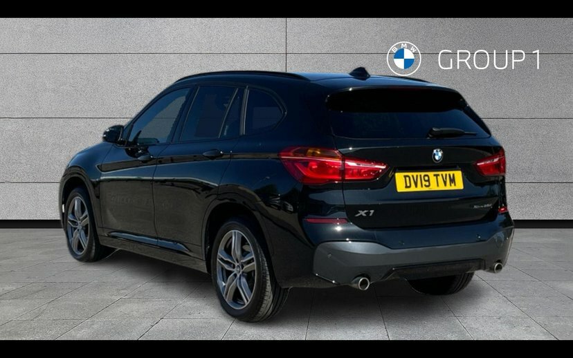 BMW X1 X1 Sdrive20i M Sport Black #2
