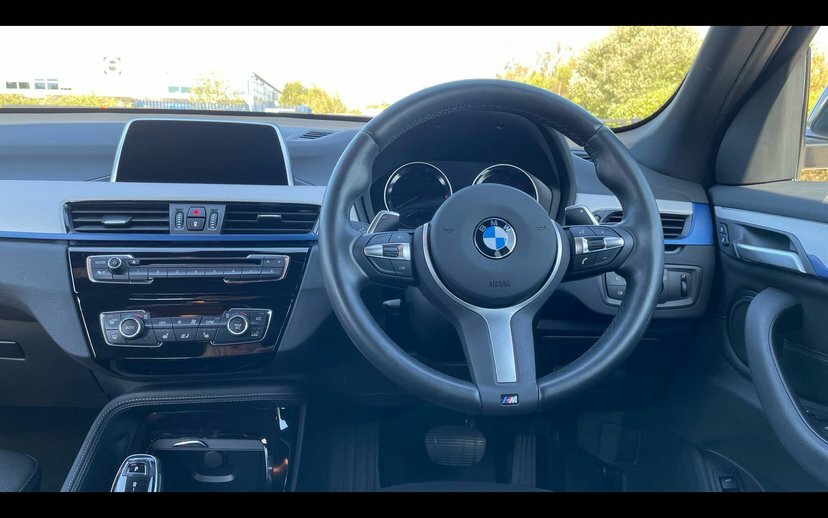 BMW X1 X1 Sdrive20i M Sport Black #5