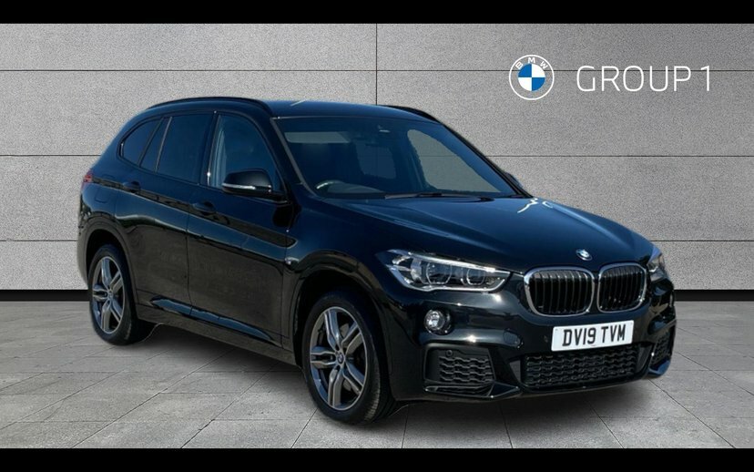 BMW X1 X1 Sdrive20i M Sport Black
