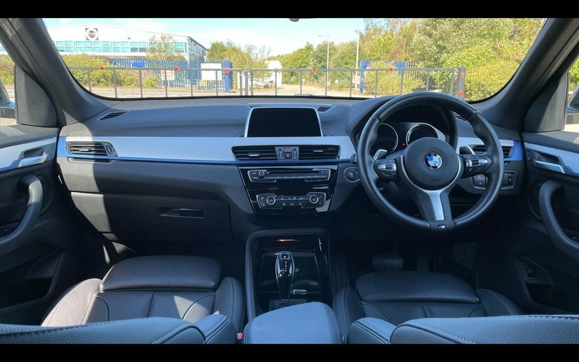 BMW X1 X1 Sdrive20i M Sport Black #4