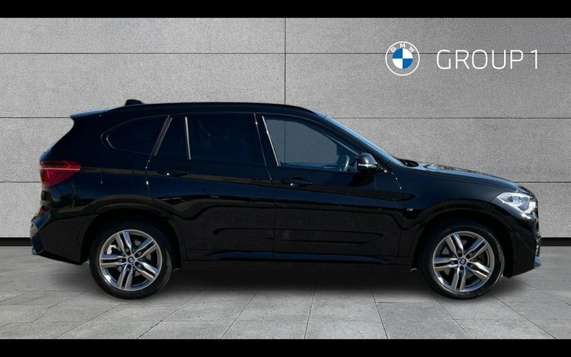 BMW X1 X1 Sdrive20i M Sport Black #3