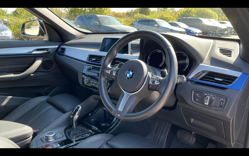 BMW X1 X1 Sdrive20i M Sport Black #6