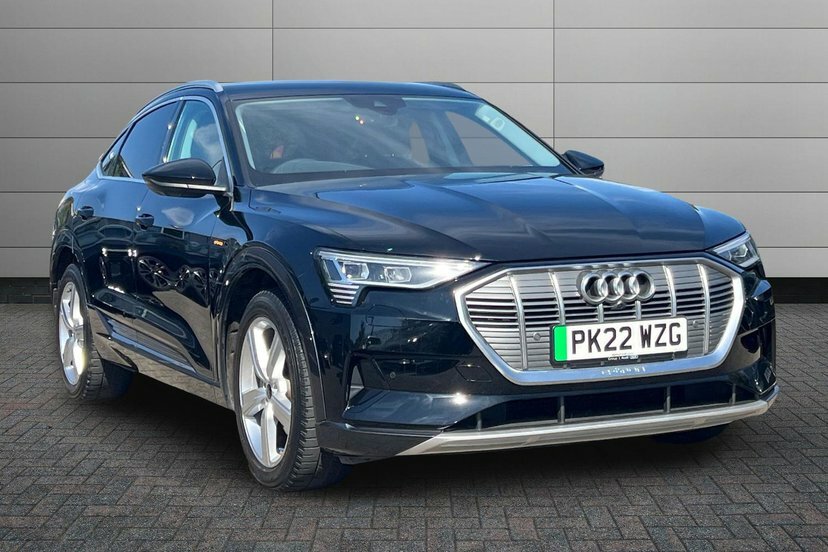Audi E-tron 50 Technik Sportback Quattro 71. Black