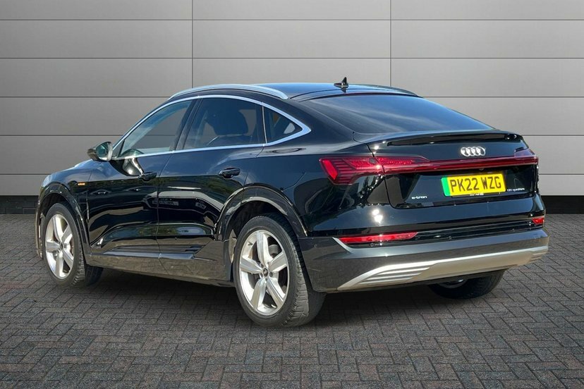 Audi E-tron 50 Technik Sportback Quattro 71. Black #3