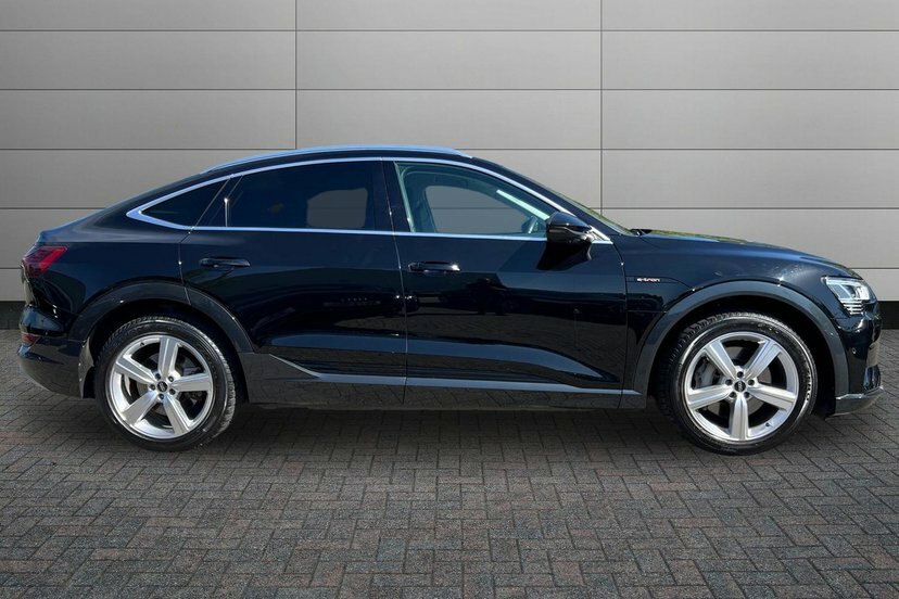 Audi E-tron 50 Technik Sportback Quattro 71. Black #4