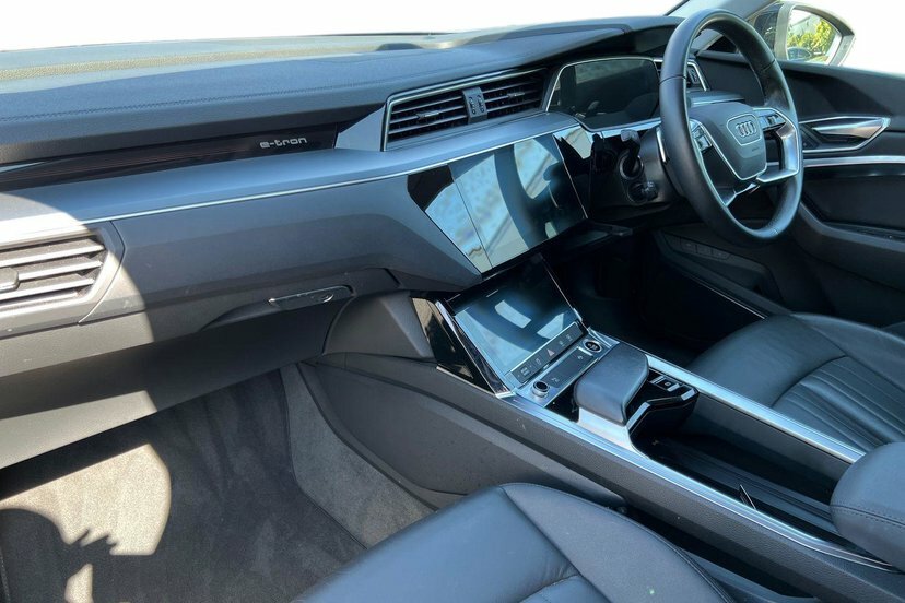Audi E-tron 50 Technik Sportback Quattro 71. Black #2