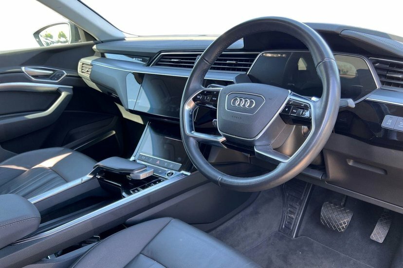 Audi E-tron 50 Technik Sportback Quattro 71. Black #6
