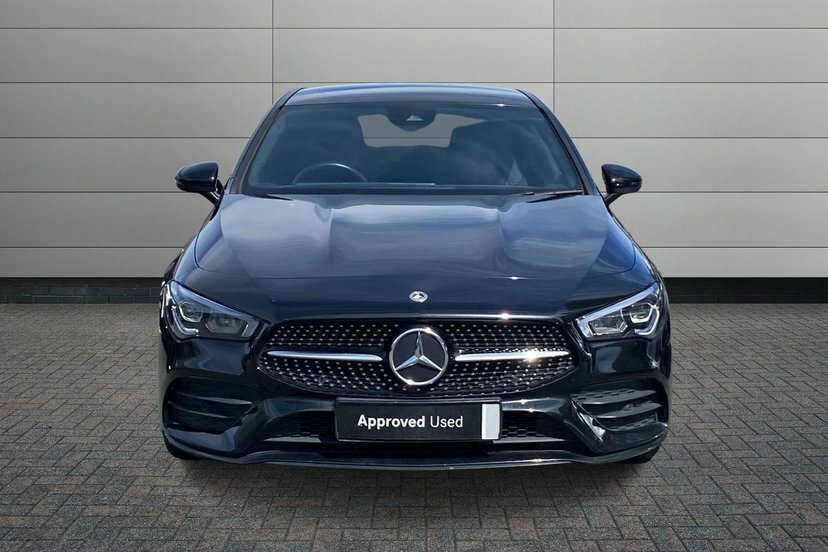 Mercedes-Benz CLA Class 200 Amg Line Premium Coupe 7G-dct Euro 6 Ss 4 White #11