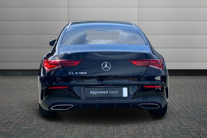 Mercedes-Benz CLA Class 200 Amg Line Premium Coupe 7G-dct Euro 6 Ss 4 White #12