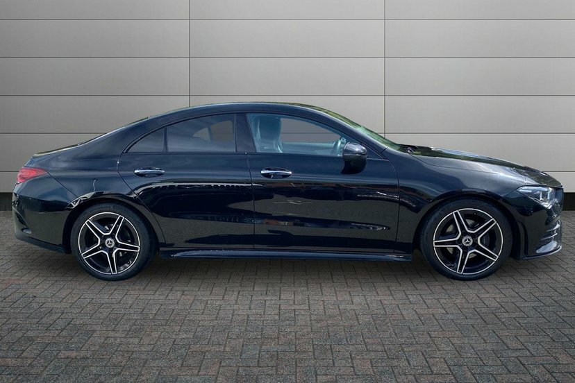 Mercedes-Benz CLA Class 1.3 Cla180 Amg Line Premium Coupe 7G- Black #3
