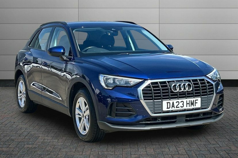 Audi Q3 1.5 Tfsi Cod 35 Technik Suv S Tronic 1 Blue