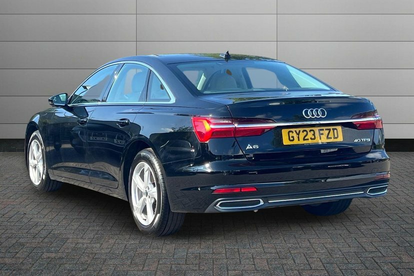 Audi A6 Saloon 2.0 Tfsi 40 Sport Saloon S Tronic 204 Black #3