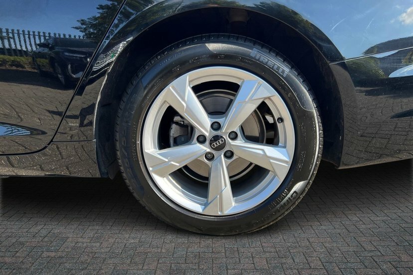 Audi A6 Saloon 2.0 Tfsi 40 Sport Saloon S Tronic 204 Black #5