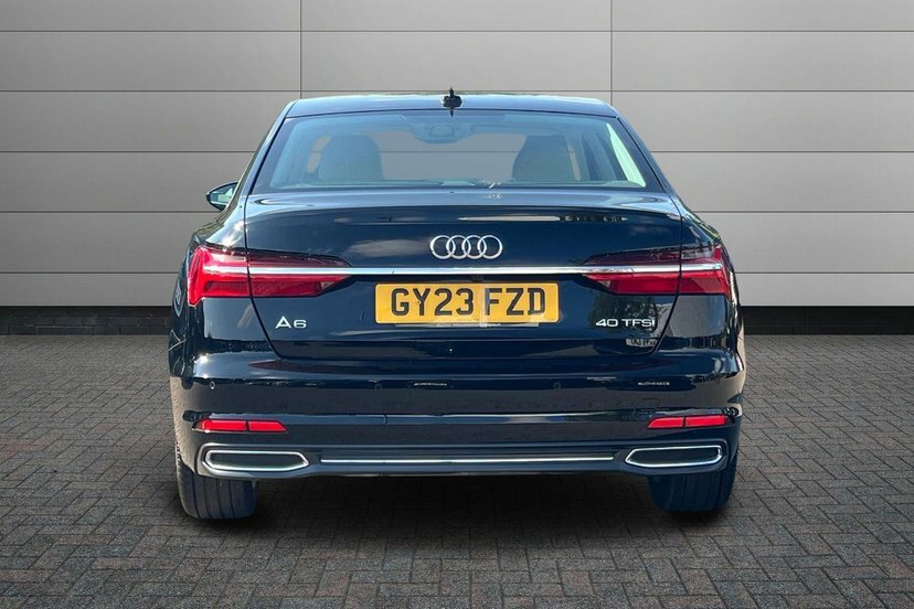 Audi A6 Saloon Sport 40 Tfsi 204 Ps S Tronic - 2023 Grey #11