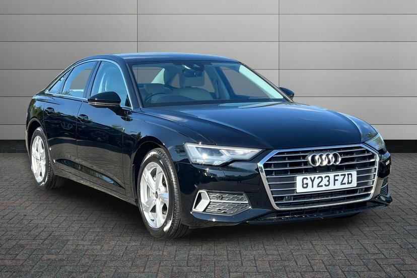 Audi A6 Saloon 2.0 Tfsi 40 Sport Saloon S Tronic 204 Black