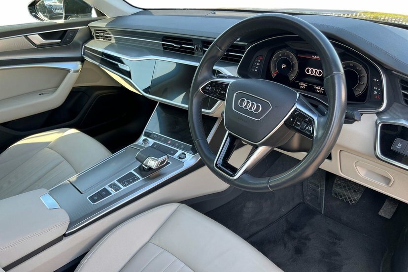 Audi A6 Saloon 2.0 Tfsi 40 Sport Saloon S Tronic 204 Black #6