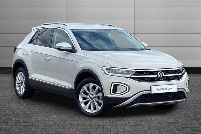 Volkswagen T-Roc 1.5 Tsi Style Suv Dsg 150 Ps Grey