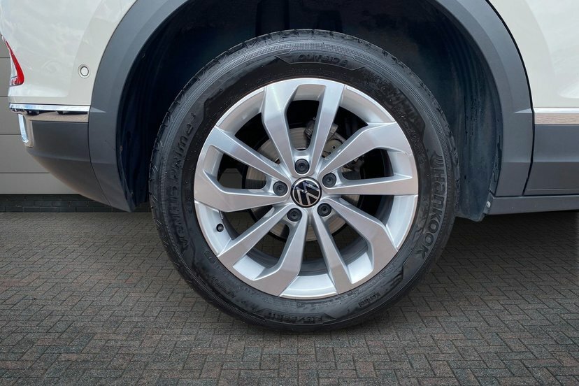 Volkswagen T-Roc 1.5 Tsi Style Suv Dsg 150 Ps Grey #5