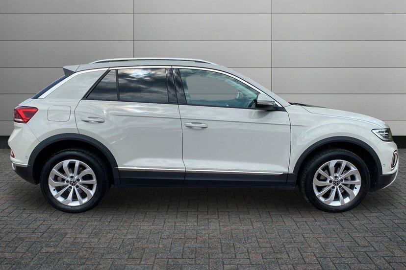 Volkswagen T-Roc 1.5 Tsi Style Suv Dsg 150 Ps Grey #4