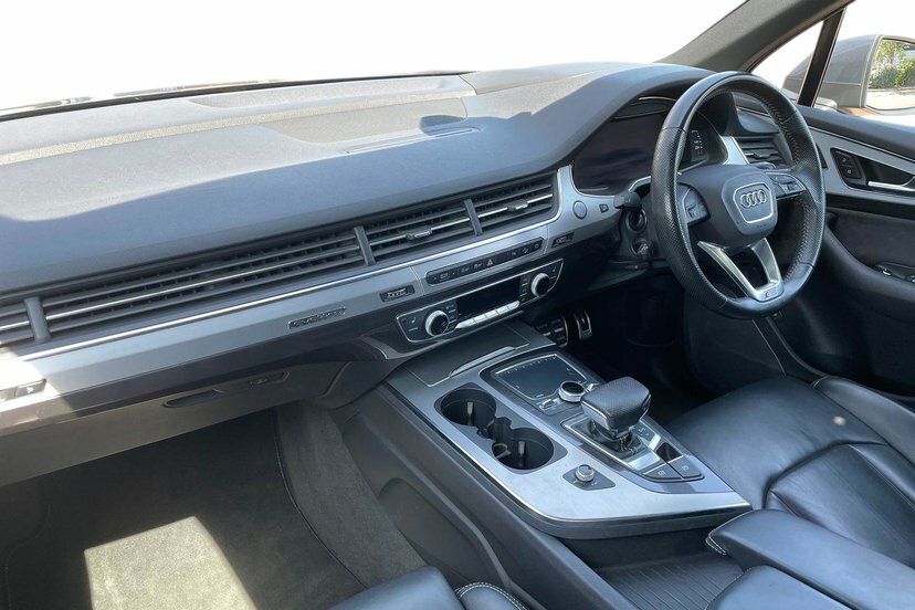 Audi Q7 3.0 Tdi V6 50 S Line Suv Tiptronic Quat Grey #2