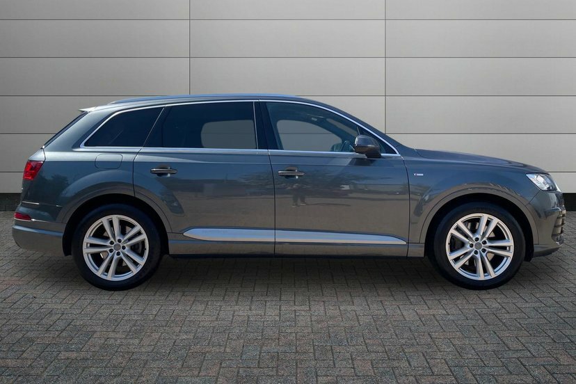 Audi Q7 3.0 Tdi V6 50 S Line Suv Tiptronic Quat Grey #4