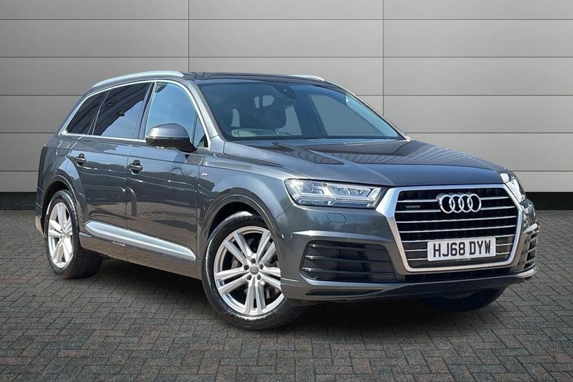 Audi Q7 3.0 Tdi V6 50 S Line Suv Tiptronic Quat Grey