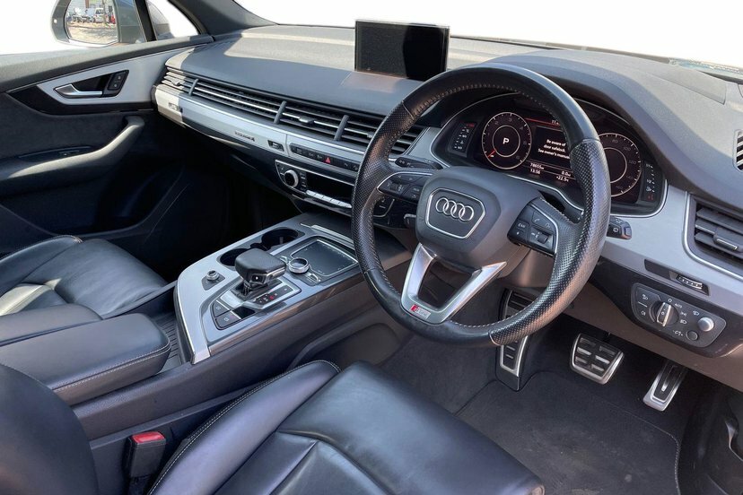 Audi Q7 3.0 Tdi V6 50 S Line Suv Tiptronic Quat Grey #6