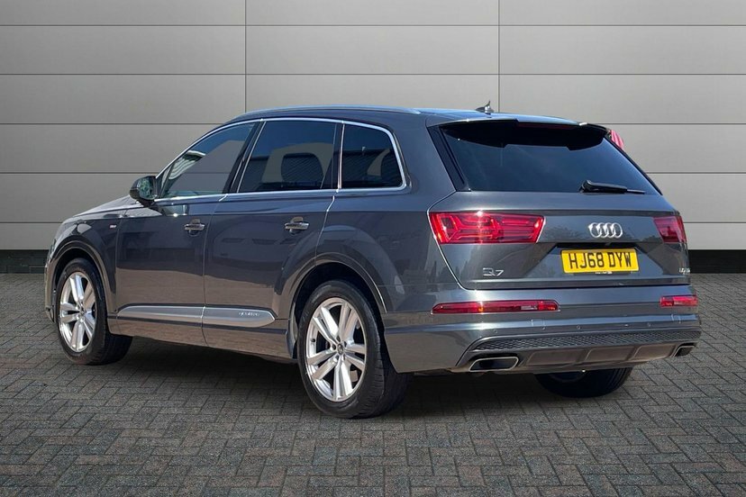 Audi Q7 3.0 Tdi V6 50 S Line Suv Tiptronic Quat Grey #3