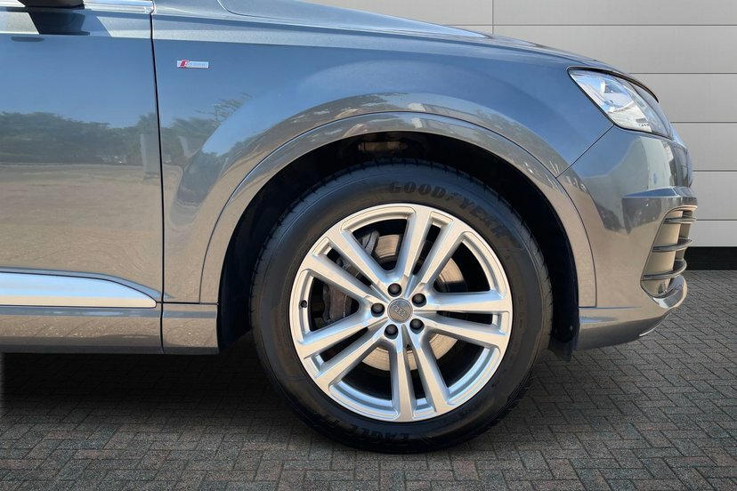 Audi Q7 3.0 Tdi V6 50 S Line Suv Tiptronic Quat Grey #5
