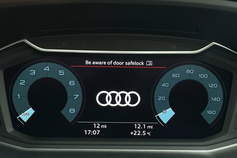 Audi A1 1.0 Tfsi 30 S Line Sportback S Tronic Green #6