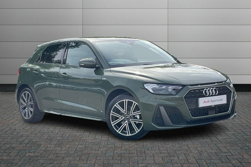 Audi A1 1.0 Tfsi 30 S Line Sportback S Tronic Green