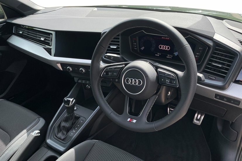 Audi A1 1.0 Tfsi 30 S Line Sportback S Tronic Green #5