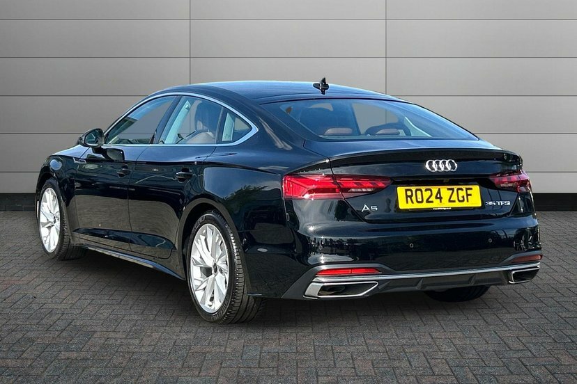 Audi A5 2.0 Tfsi 35 Sport Sportback S Tronic 1 Black #3