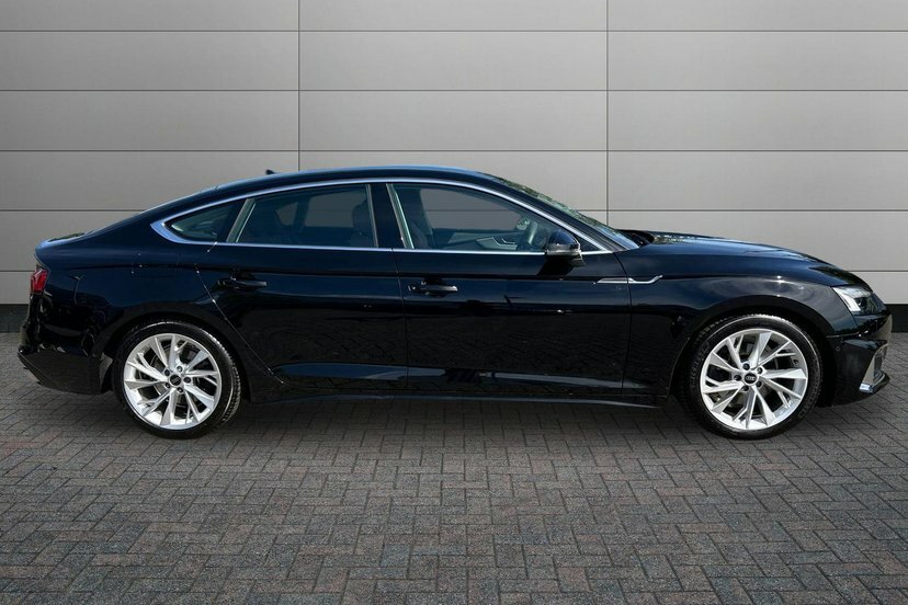 Audi A5 2.0 Tfsi 35 Sport Sportback S Tronic 1 Black #4