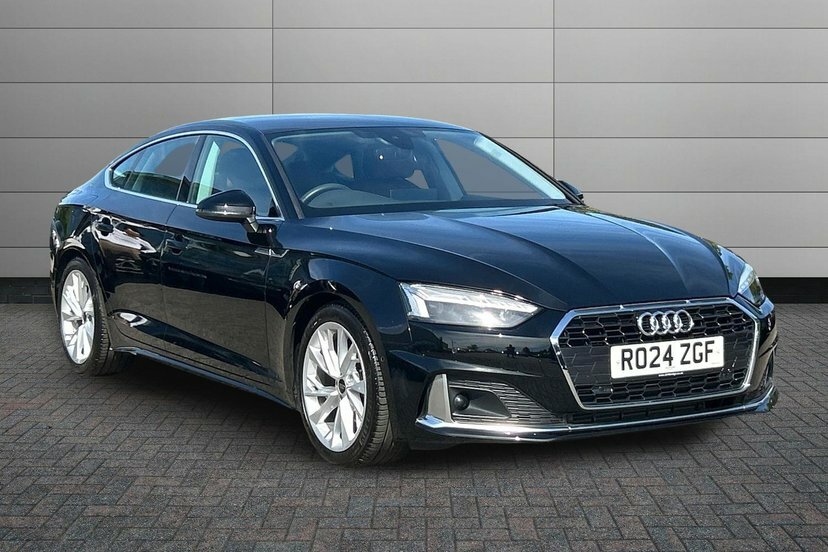 Audi A5 2.0 Tfsi 35 Sport Sportback S Tronic 1 Black