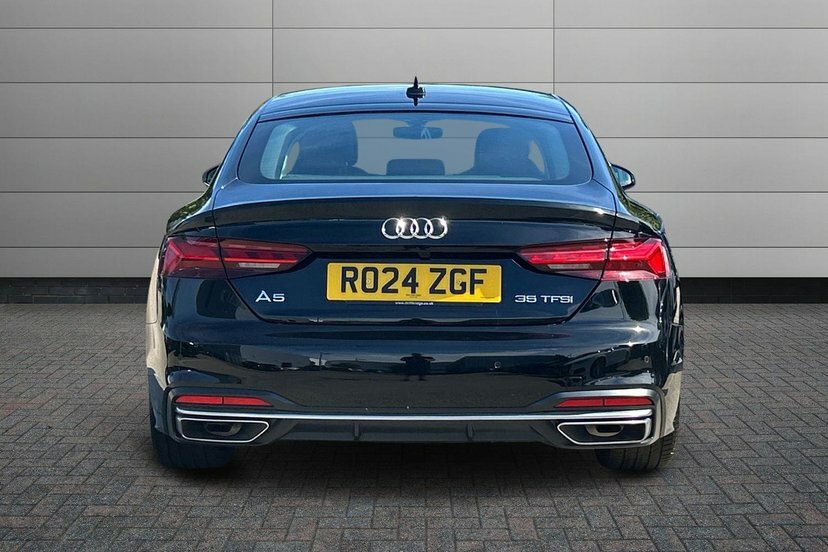Audi A5 2.0 Tfsi 35 Sport Sportback S Tronic 1 Black #11