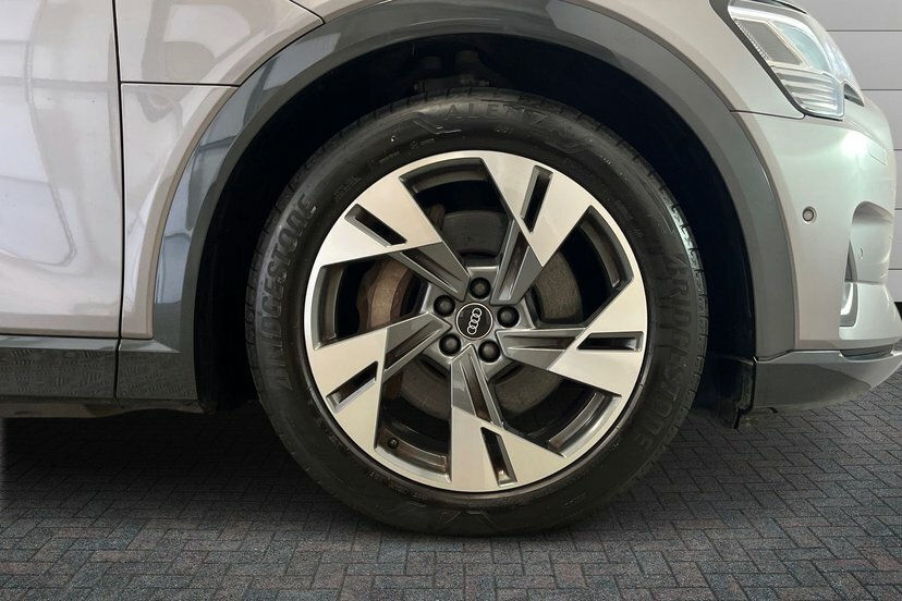 Audi E-tron 55 Sport Suv Quattro 95Kwh 11Kw Grey #5