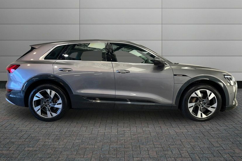Audi E-tron 55 Sport Suv Quattro 95Kwh 11Kw Grey #4