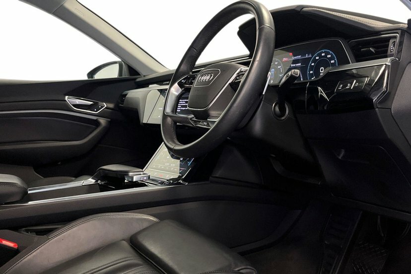 Audi E-tron 55 Sport Suv Quattro 95Kwh 11Kw Grey #6