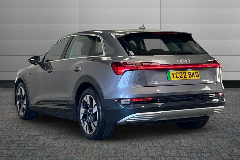 Audi E-tron 55 Sport Suv Quattro 95Kwh 11Kw Grey #3