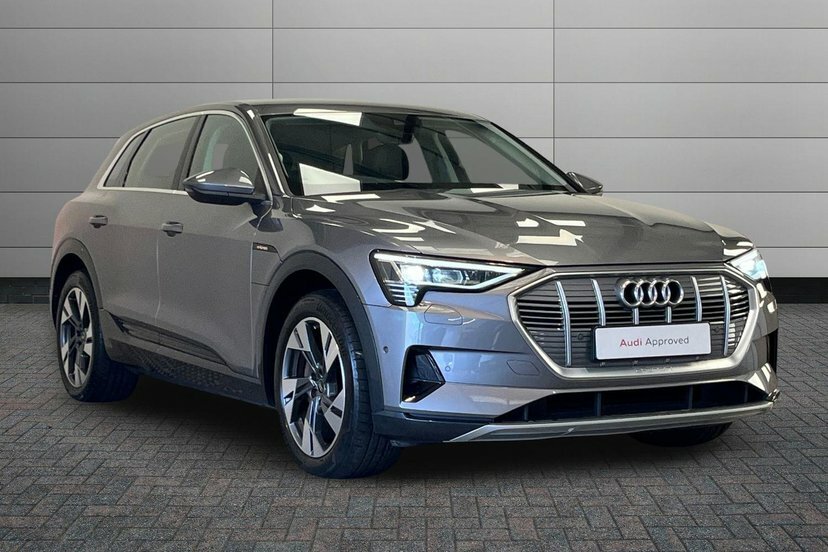 Audi E-tron 55 Sport Suv Quattro 95Kwh 11Kw Grey