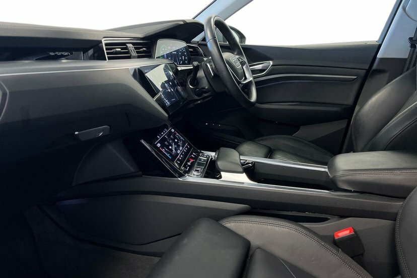Audi E-tron 55 Sport Suv Quattro 95Kwh 11Kw Grey #2
