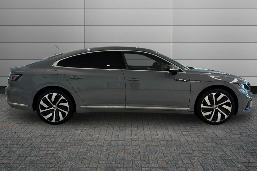 Volkswagen Arteon 1.4 Tsi 13Kwh R-line Fastback Plug-in H Grey #4