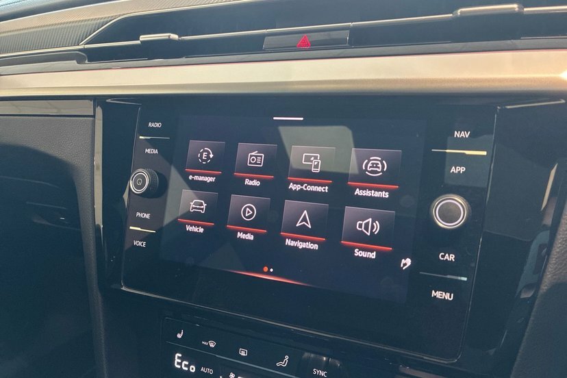 Volkswagen Arteon Shooting Brake R 2.0 Tsi 320Ps 7-Speed Dsg 4Motion Black #29