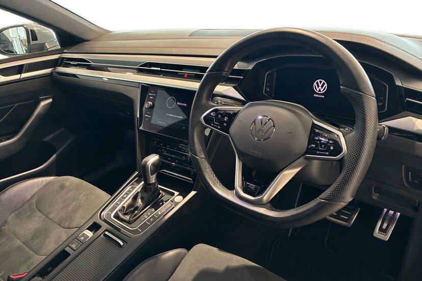 Volkswagen Arteon 1.4 Tsi 13Kwh R-line Fastback Plug-in H Grey #6