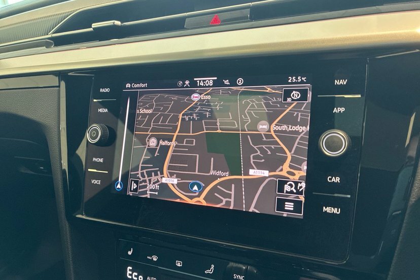 Volkswagen Arteon Shooting Brake R 2.0 Tsi 320Ps 7-Speed Dsg 4Motion Black #27