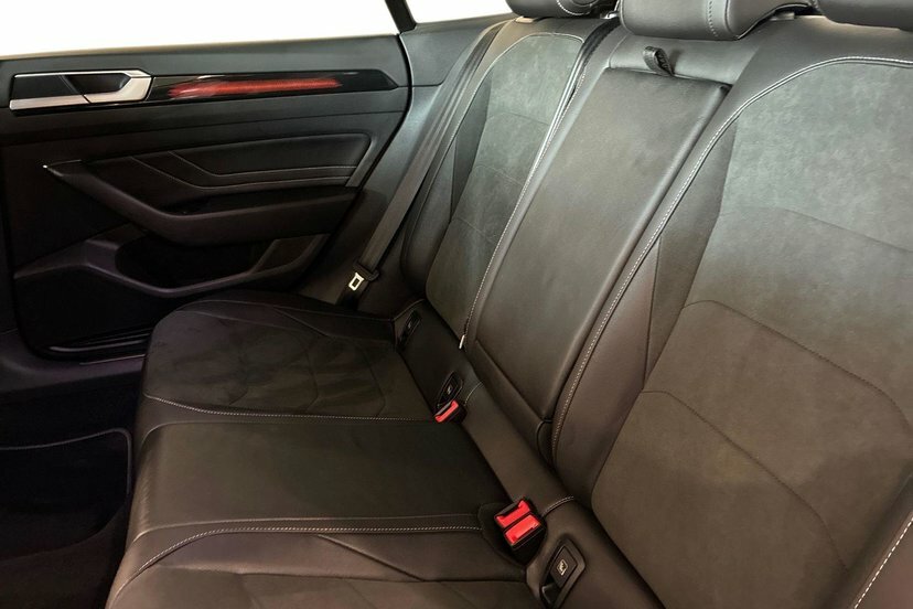 Volkswagen Arteon Shooting Brake R 2.0 Tsi 320Ps 7-Speed Dsg 4Motion Black #8